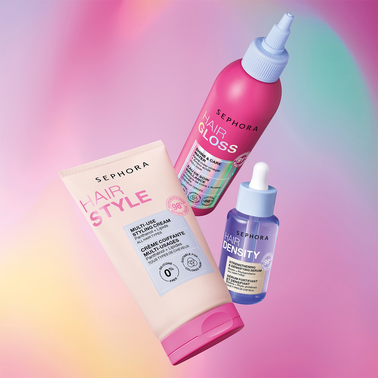 INSTANT HAIR GLOSS-25 (TRATAMIENTO PARA CABELLO)